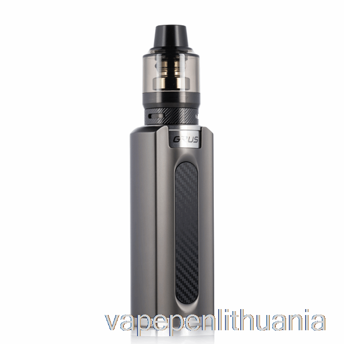 Pamestas Vape Grus 100w Pradinis Rinkinys Gunmetal / Anglies Pluošto Vape Skystis
